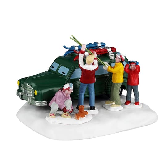 Lemax; Lemax® Vail Village™ At The Slopes; Category:Figurines; Image:1
